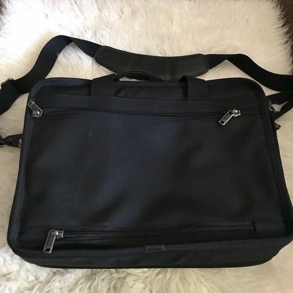 Tumi Black Briefcase